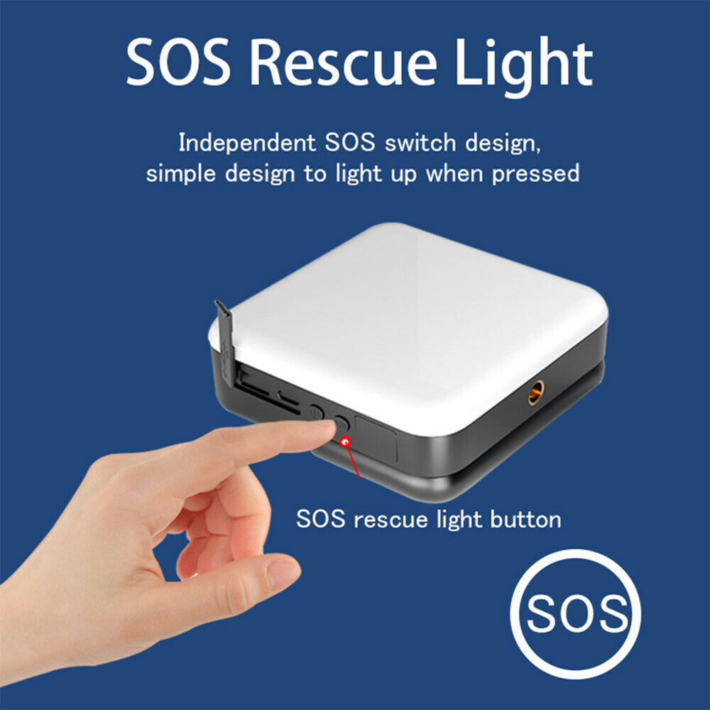 Portable USB LED Camping Lights Emergency Multi-function Flashlights Outdoor