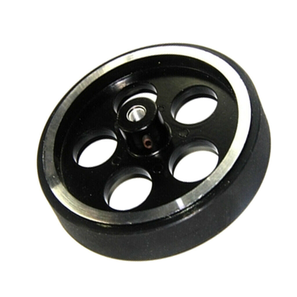 Small Smart Car Tire Chassis Metal Robot Chassis Wheel suitable for dc motor