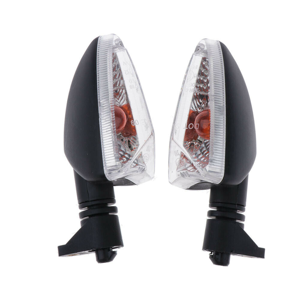 Motorcycle Rear/Front LED Turn Signal Indicator 12V for  Daytona 675R