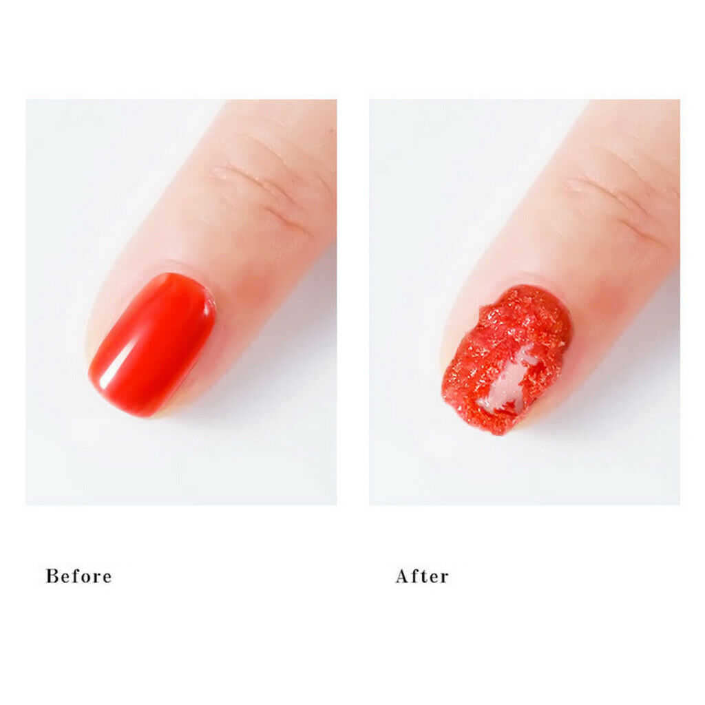 8ml Salon Painless Soak-Off Nails Polish Remover Liquid for Base Top Coat