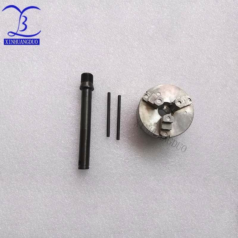 2"45mm 3Jaw Chuck 1.8~56mm/12~65mm Z011 Clamping for Mini Lathe with 2 Lock Rods