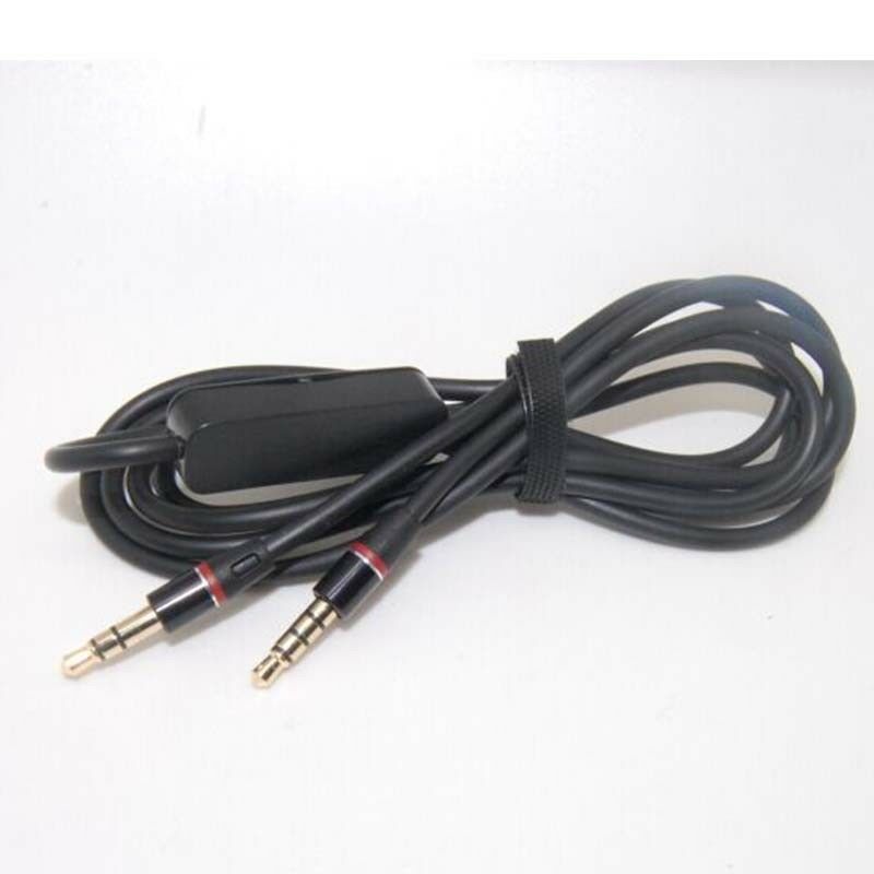 3.5mm Audio Cable Lead Cord w MIC For Astro Gaming On-Ear Headphone Headset kd