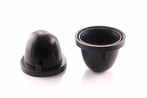 2x Car SUV HID LED Aftermarket Headlight Dust Cover 85mm Rubber Housing Seal Cap