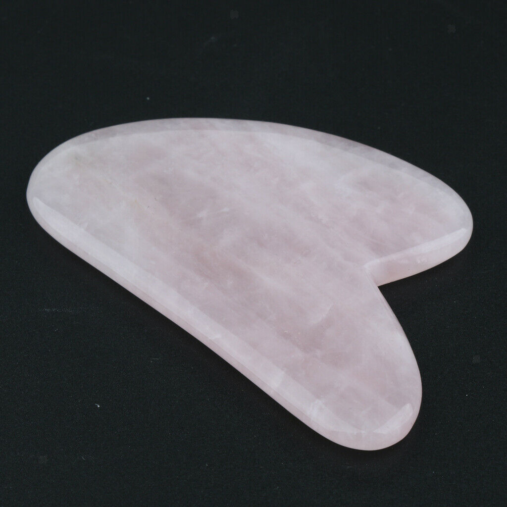 2pcs Jade Gua Sha Scraping Massager Scraper Massage Tool For