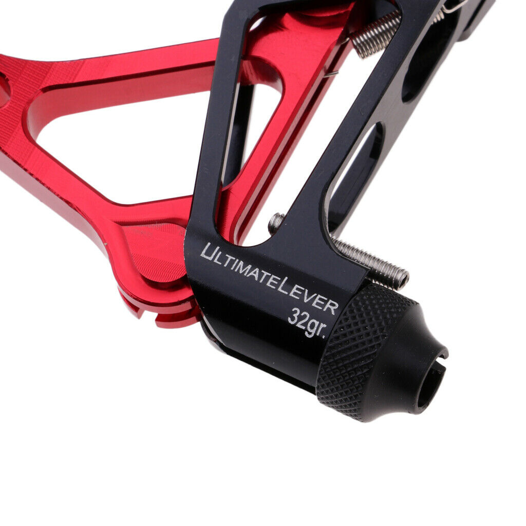 1 Pair Lightweight Bike Handlebar V Brake Levers Hand Brake Levers  Red