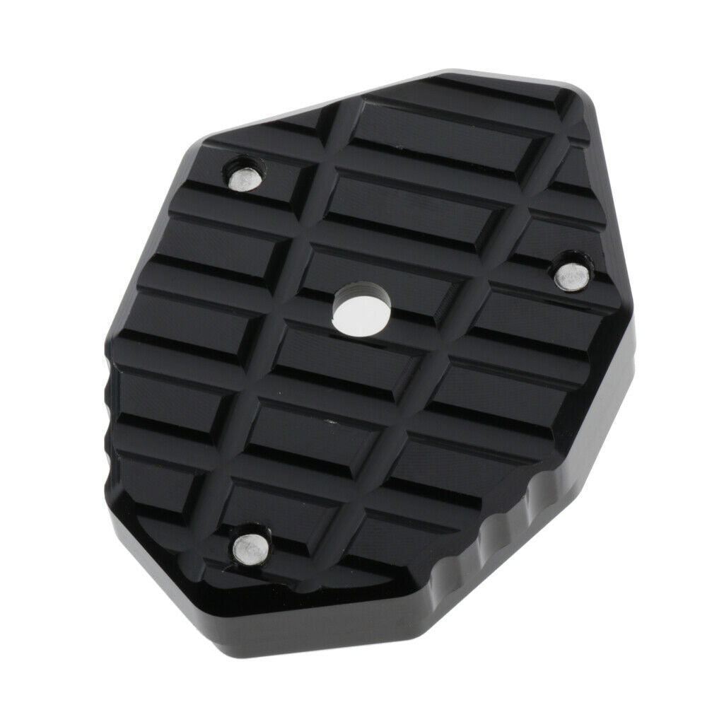 Motorcycle Sidestand Enlarge Foot Plate Kickstand Extension Pad for KAWASAKI