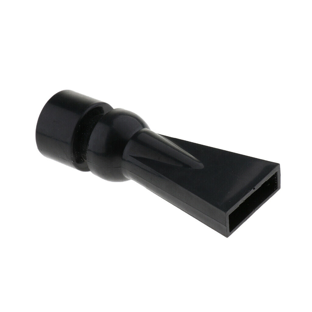 10 pieces aquarium pump duckbill nozzle water outlet return pipe black
