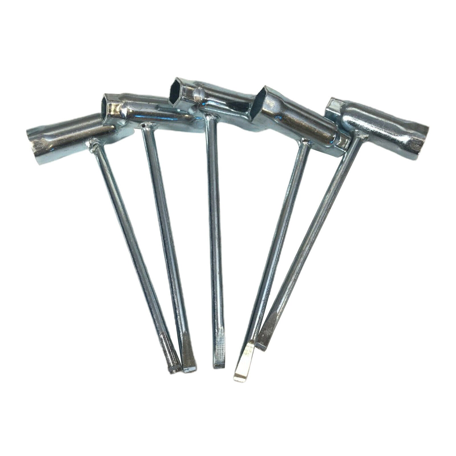 Pack of 5 Double-End Chainsaw Wrench Combination Screwdriver and One Wrench