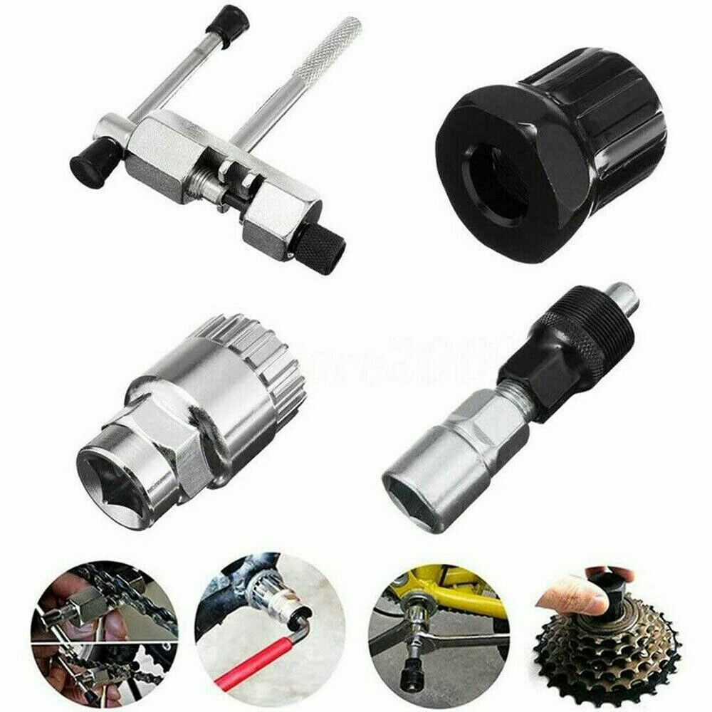 Mountain Bike Repair Tool Kits Bicycle Chain/Bottom Bracket/Crank Puller Remover