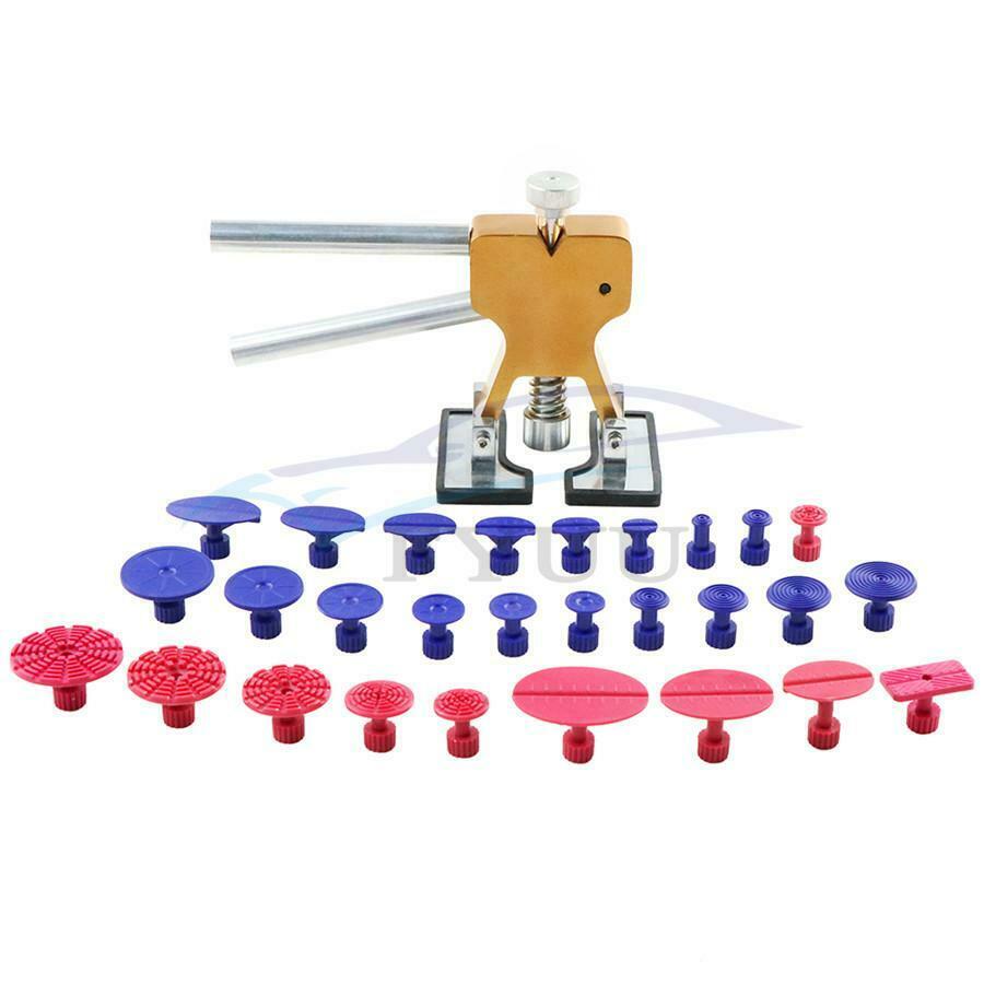 Dent Puller Tools Paintless Dent Repair Tools car Body repair tools 28pcs tabs