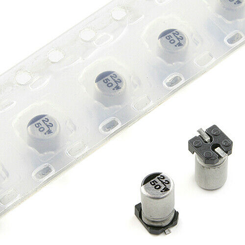 [200pcs] ECEV1HA2R2SR 2.2uF 50V Electrolytic SMD-4X5.4L