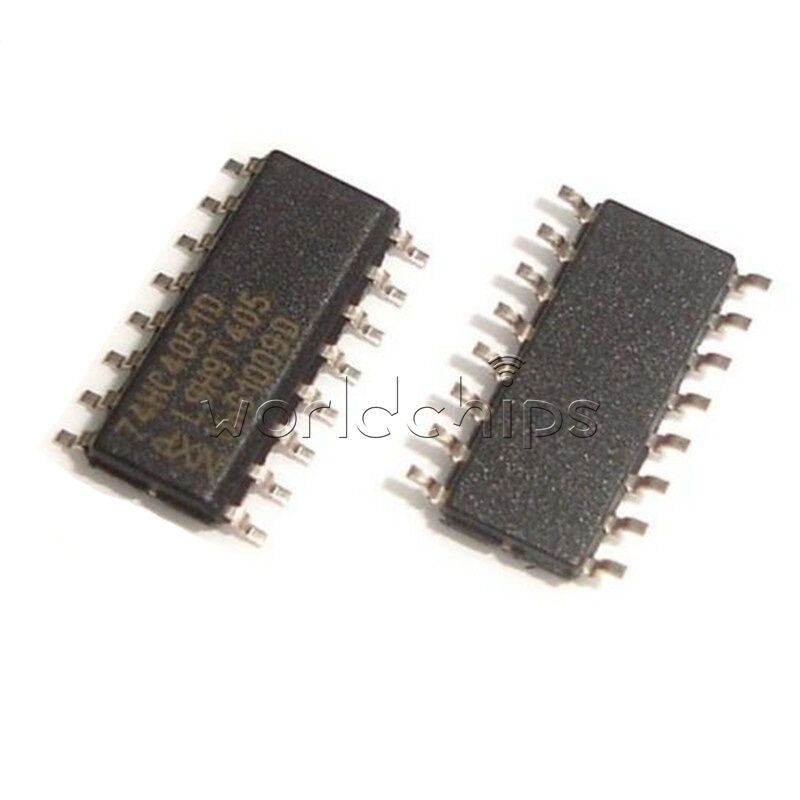 5PCS 74HC4051D SOP-16 74HC4051 SMD 8-channel Analog multiplexer/demultiplexer