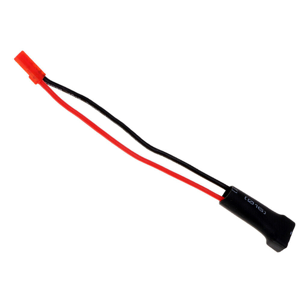 3S JST-XH Balance Plug to 2 Pin JST Adapter for LEDs/ Lights/ Aux Power/ Fan