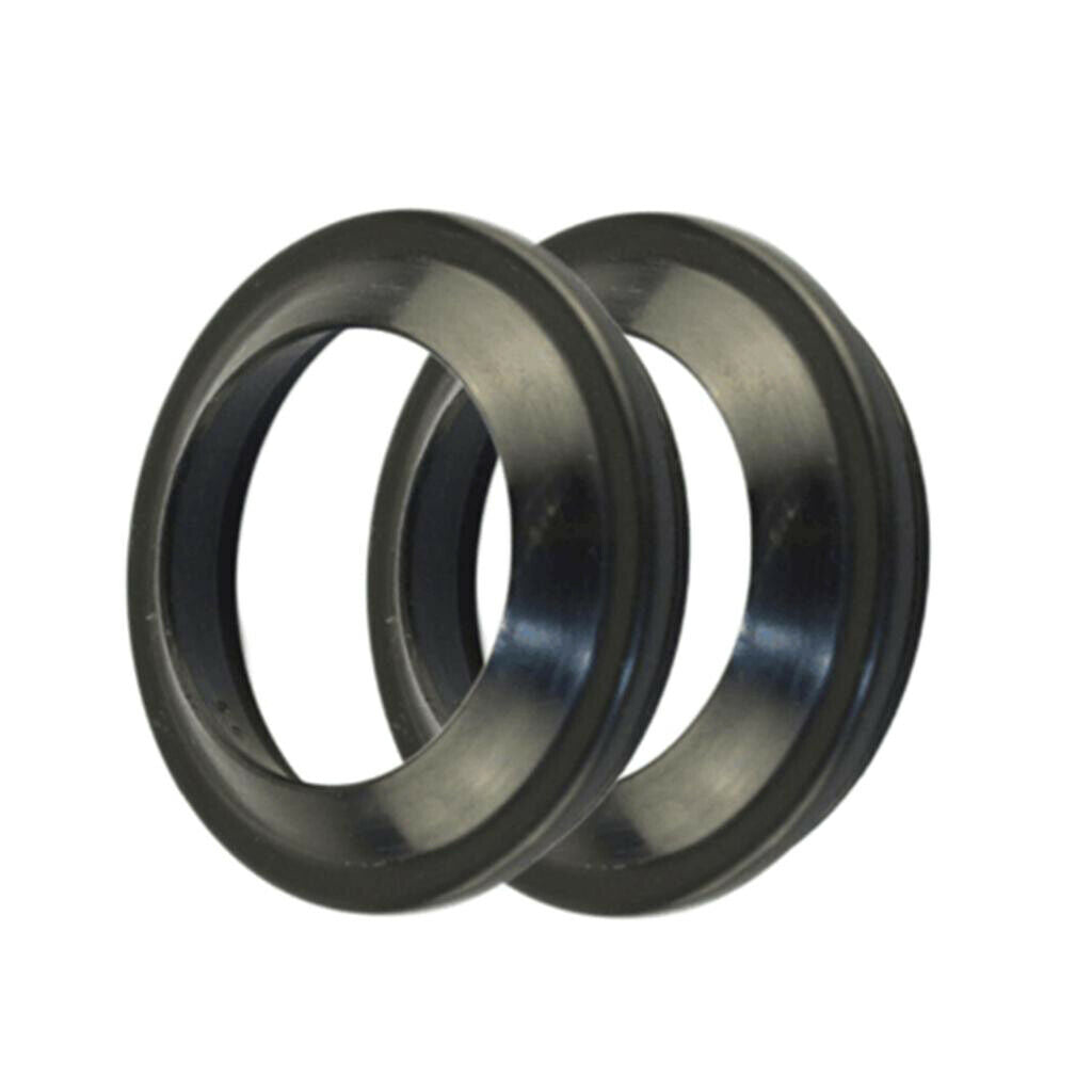 41x 54x 11mm Front Fork Shock Damper Oil Seal & Dust Seal Kit, Black