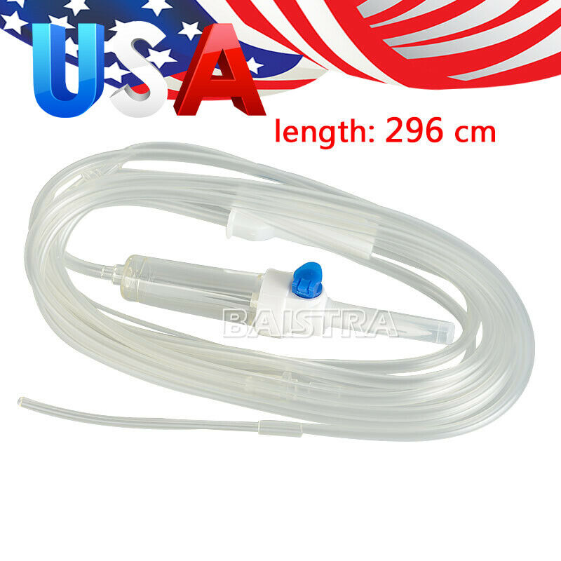 20X Dental Surgic Implant Disposable Irrigation Tubing Hose for NSK Handpiece