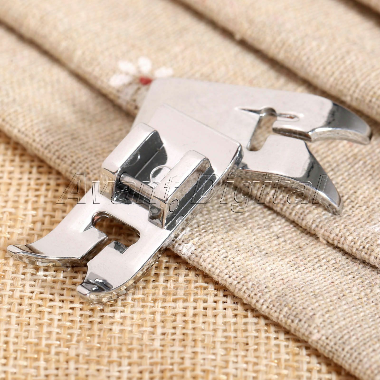 Low Shank Sewing Machine Presser Foot Zig Zag Snap On Feet for Singer Brother