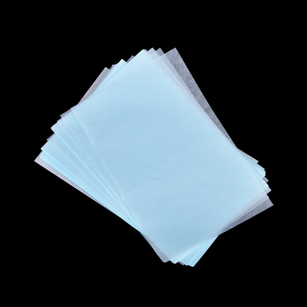 100 Sheets Make Up Oil Control Oil-Absorbing Blotting Facial Face Clean Pa.l8