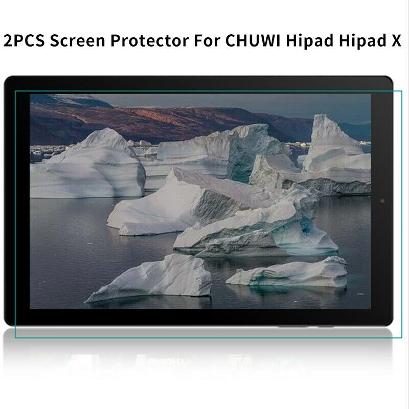 2PCS Screen Protector for CHUWI Hipad Hipad X 10.1 Inch Tablet Tempered Glass Z4