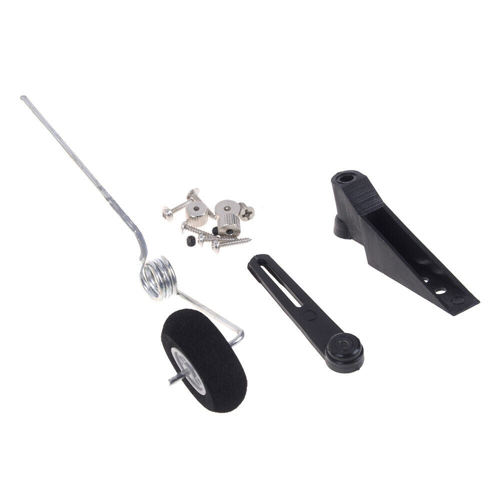 Diy 60 level tail wheel bracket assembly for rc airplane .l8