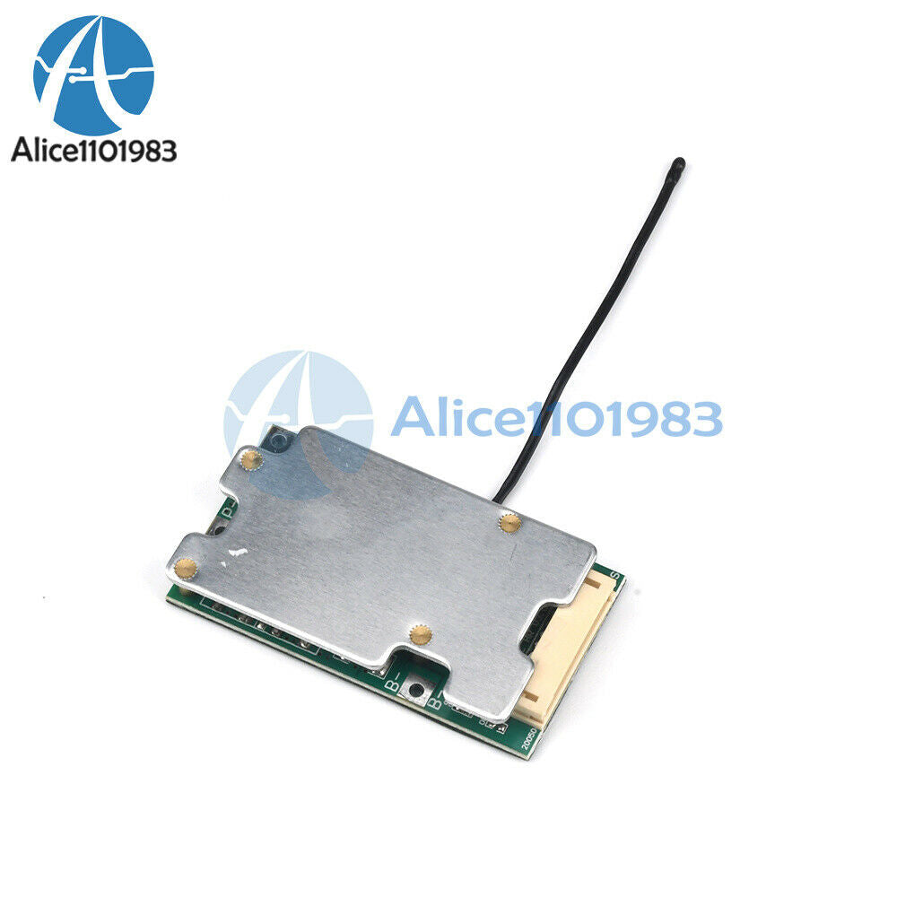 36V 30A 10S Split Port Balance Lithium Battery Protection Board wth Flat Cable