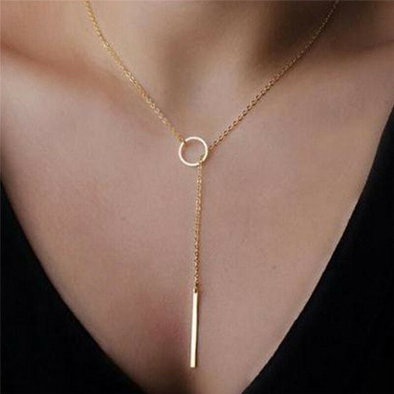 Jewelry Women Crystal Flower Pendant Choker Chain Bib Statement Necklace .l8