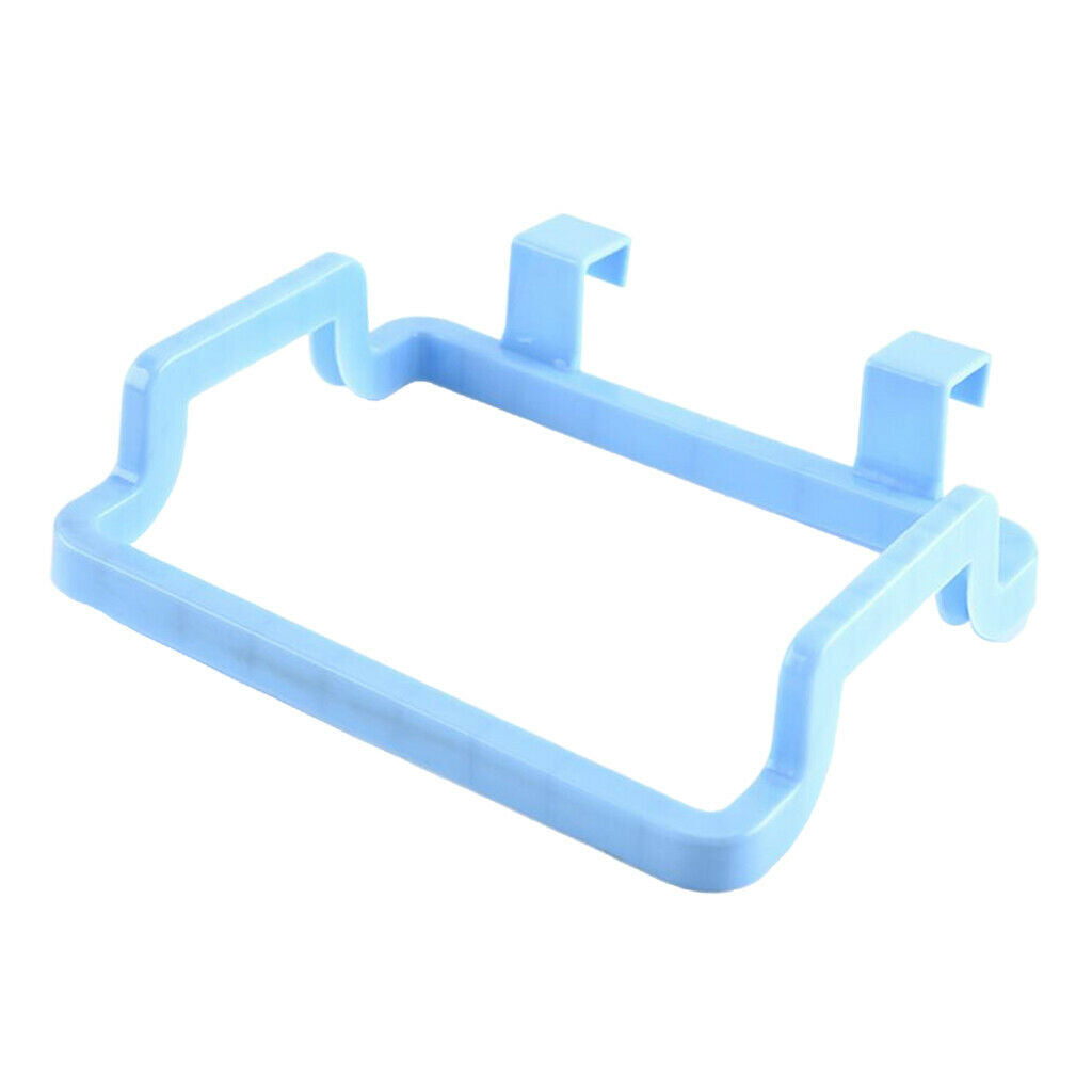 4pcs Multi-function Garbage Bag Rack Shelf for Cabinet Doors Cupboards Frame