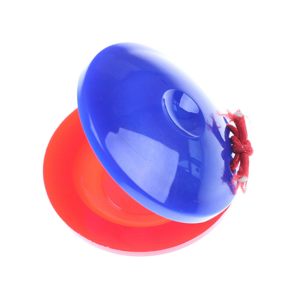 Plastic Castanets Percussion Musical Instrument Education Development T.l8