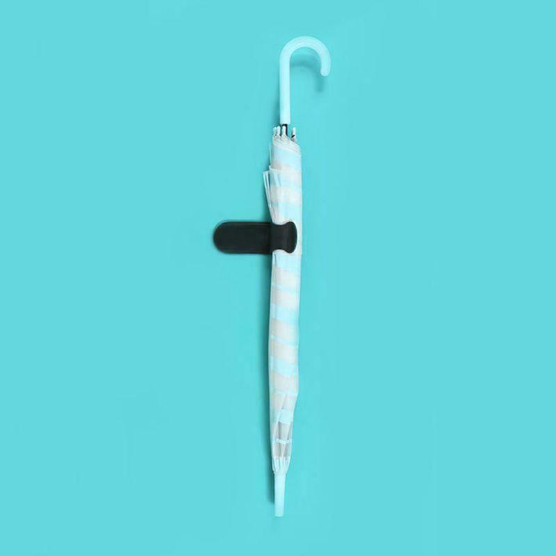 Portable Paste-type Umbrella Holder Multi-functional Small Hook Hanger Rack
