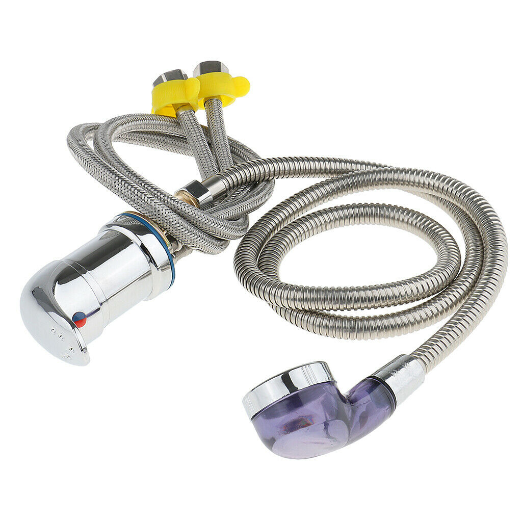 Shampoo Bowl Faucet Set Hair Washing Backwash Spare Parts 60 cm
