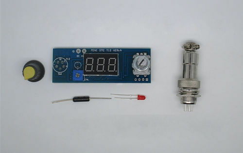 New Digital LED Soldering Iron Station Temperature Controller for HAKKO T12