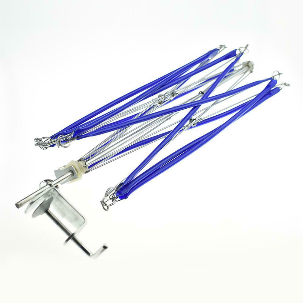 Patchwork Thread Winder Knitting Umbrella Swift Wool Yarn String Winder Tool