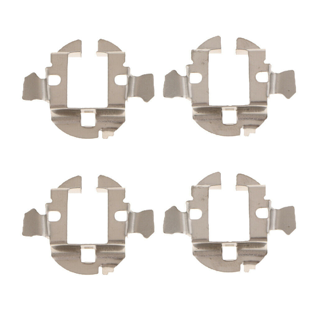 2 Pairs LED Headlight Bulb H7 Clip Adapter Holder Retainer for VW   14-17