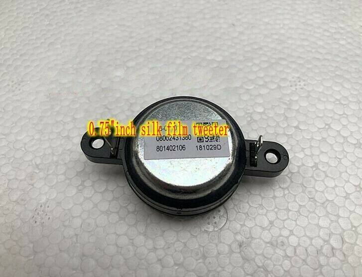 2pcs 0.75"inch 8Ω 20W tweeter silk film Speaker Loudspeaker Neodymium Audio Part