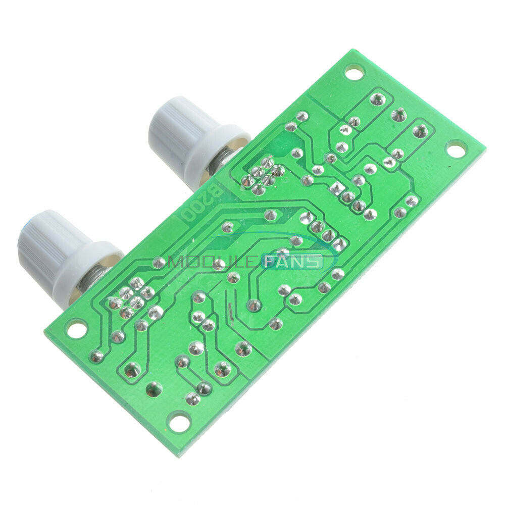 12V 24V NE5532 Low-pass Filter Subwoofer Process Pre-Amplifier Preamp AMP Board