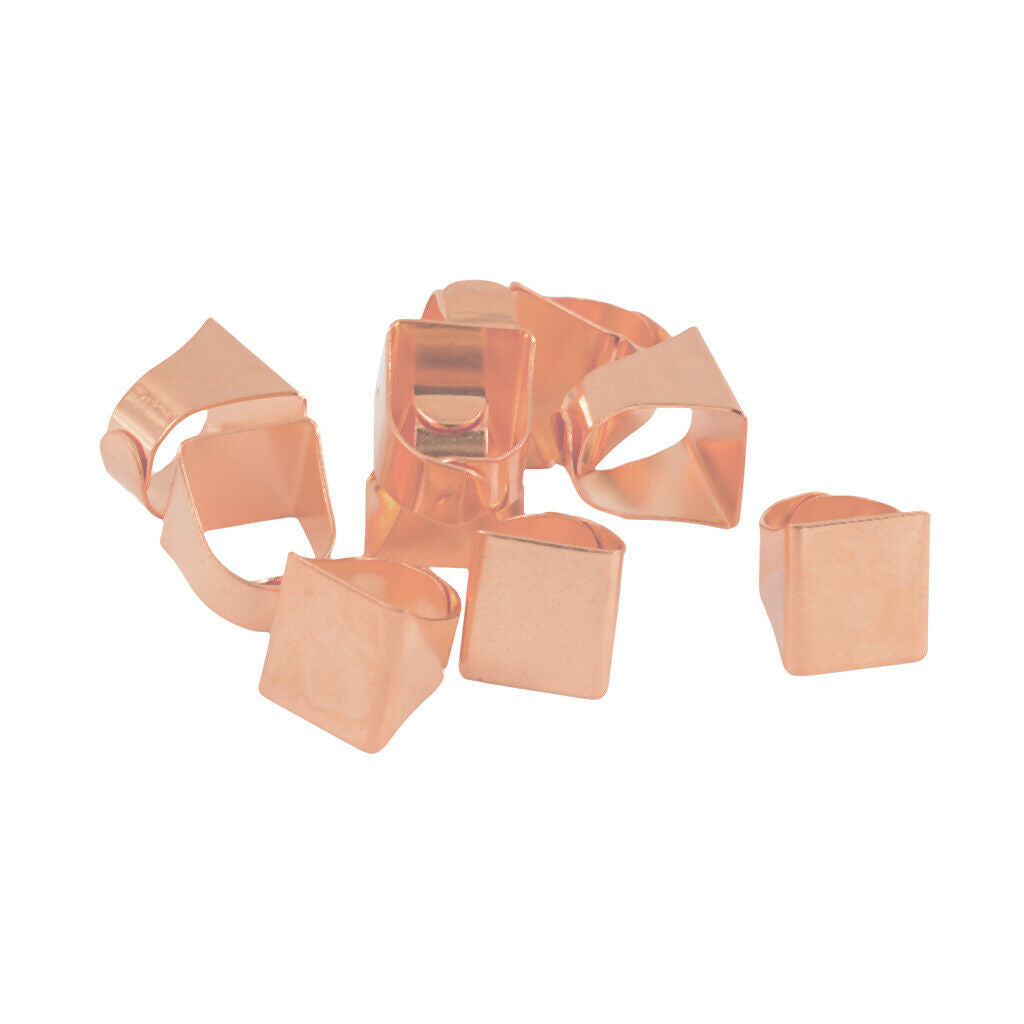 10 Pieces Adjustable Solid Brass