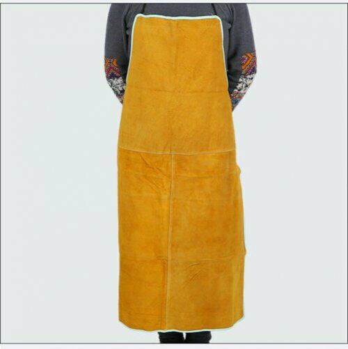 Cowhide Protective Apron Welder's Electric Welding Heat Insulation Protection