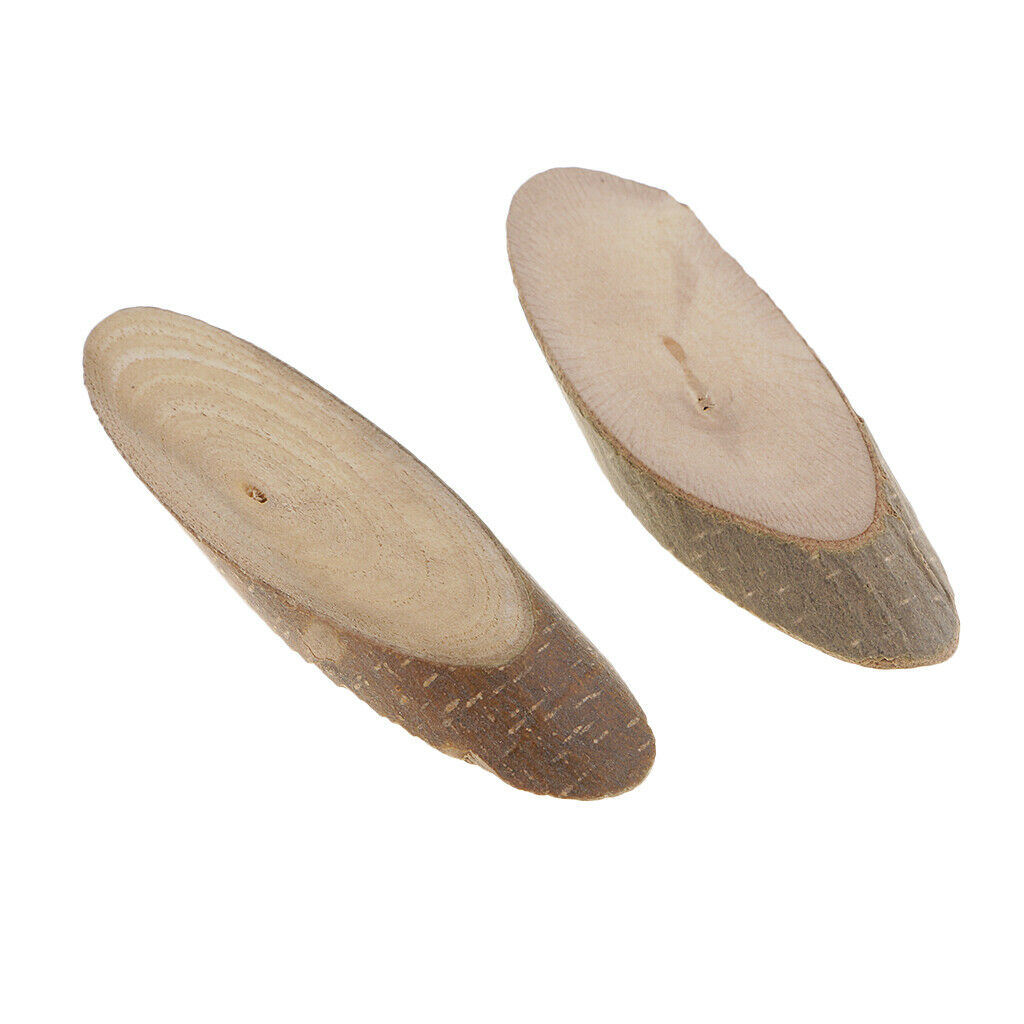 Blesiya 30pcs Log Slices Wood Art Crafts Centerpieces Wedding Decoration DIY