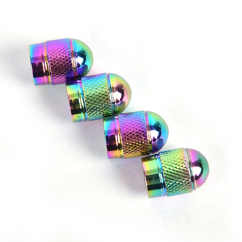 4pcs Wheel Tyre Tire Valve Stem Air Dust Cover Screw Cap Car Truck Bike N.l8