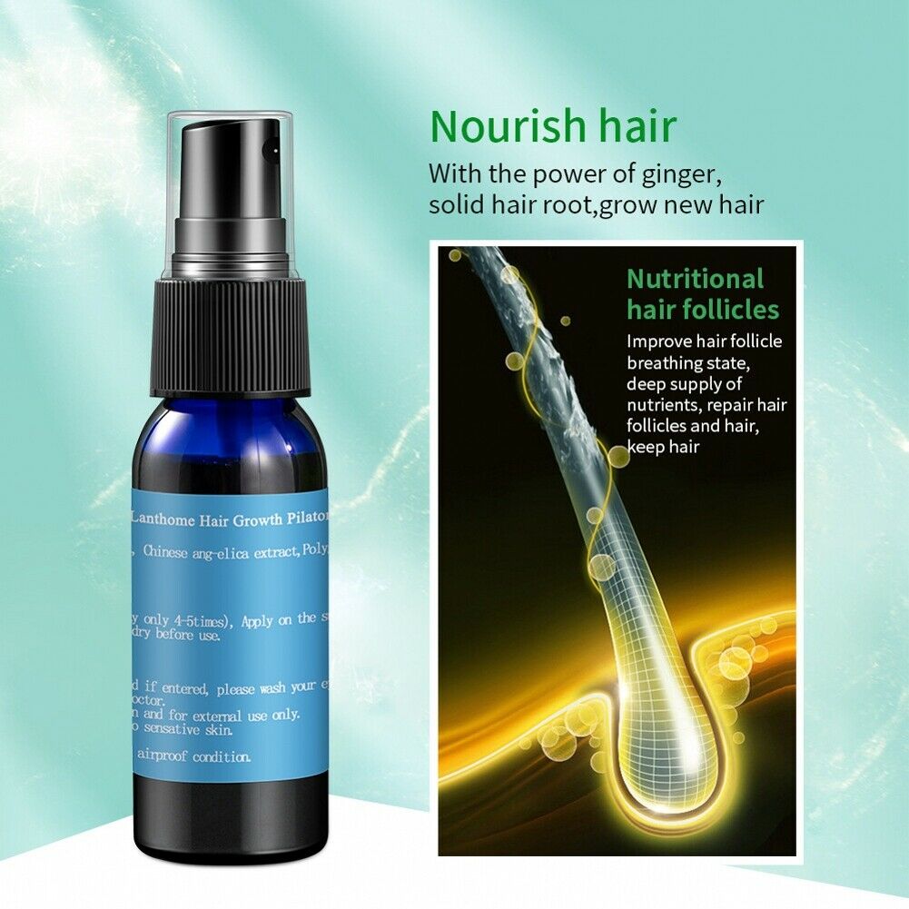 30ml Hair Growth Serum Hair Essence Nourishes, Softens and Repairs Damaged Hair