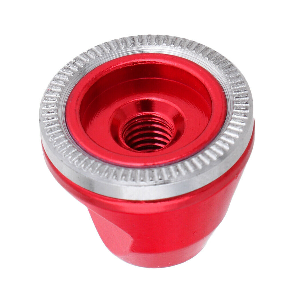 3xQuick Release Skewer Lever Nuts Cap Wheel Hub Axie Bolts for Road Bike Red