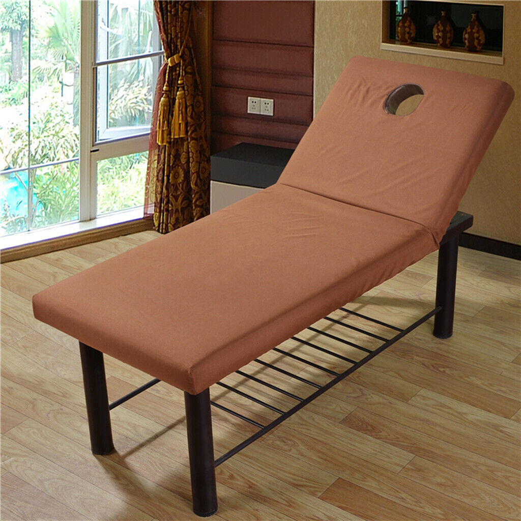 4x SPA Massage Table Fitted Sheets Cosmetic Salon Hotel Facial Bed Covers