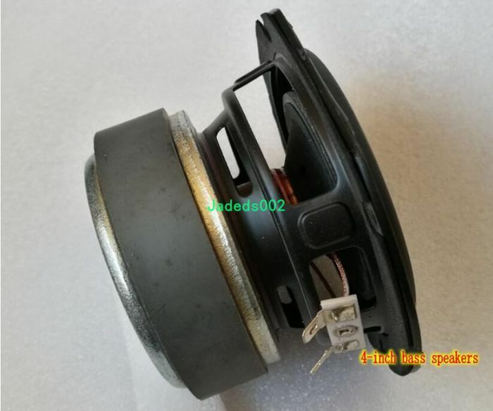 1pcs 4"inch 114mm 4ohm 4Ω Bass speaker loudspeaker woofer subwoofer