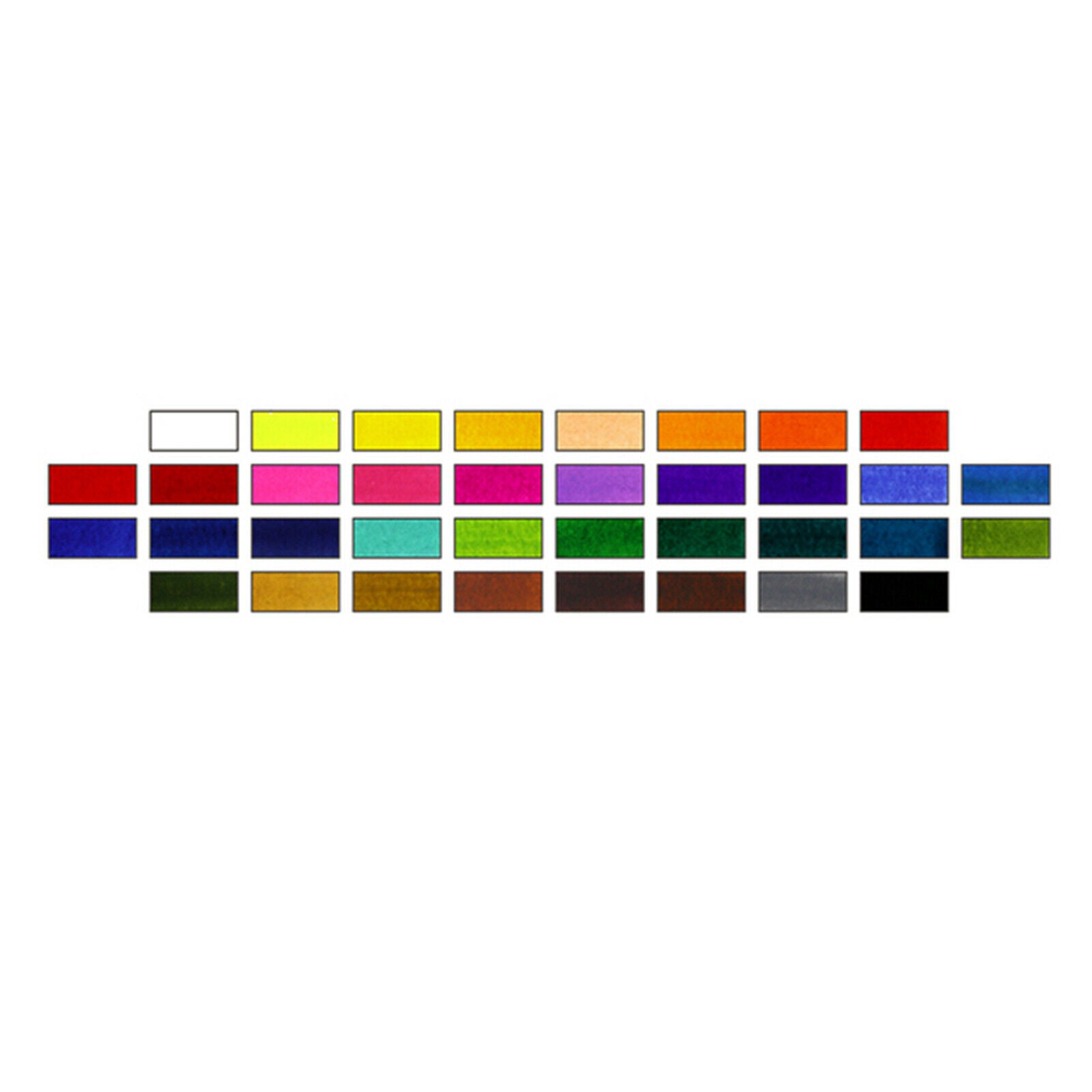 Watercolor Paint Set 36 Colors Pigment Travel Kit for Kid Beginners Painting