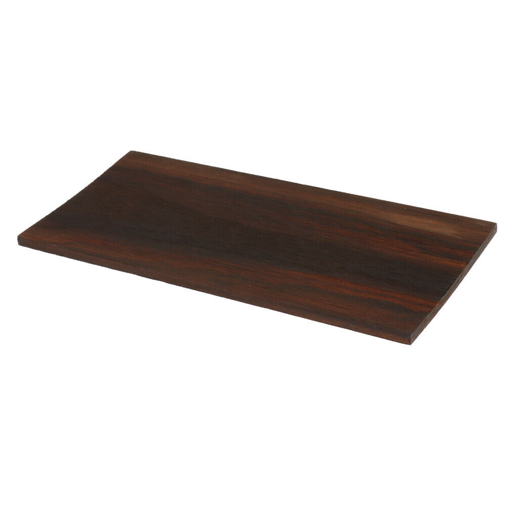 Blackwood Guitar Head Veneer Headplate DIY Parts for Luthier Supply Coffee