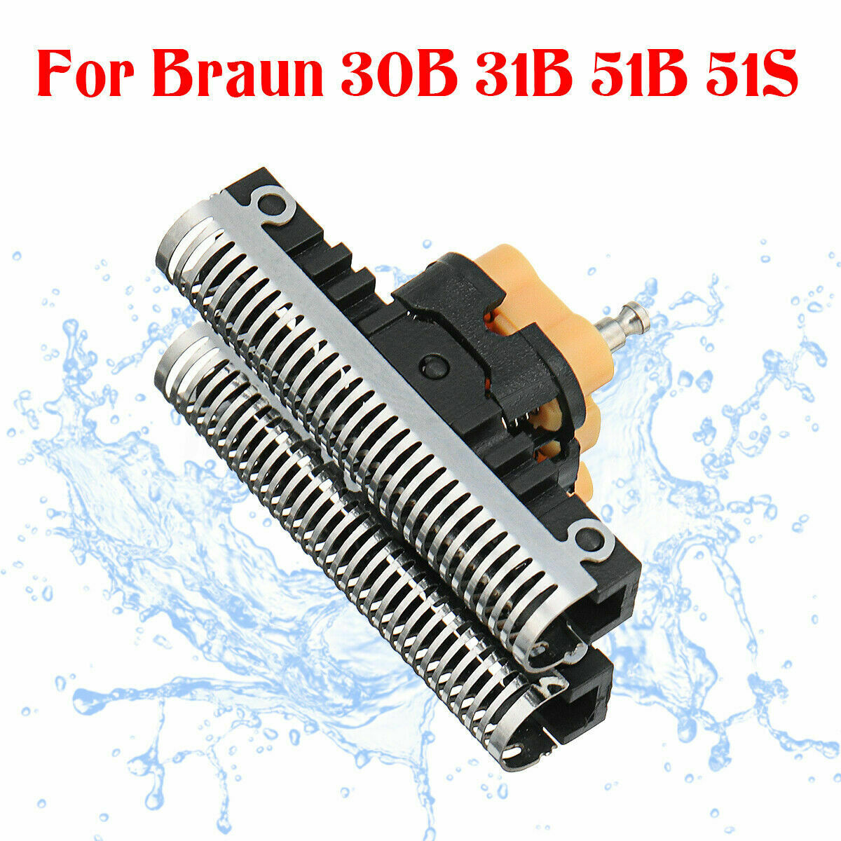 Shaver Cutter Blades Replacement for Braun 3&5 Series 30B 31B 51B 51S 5643