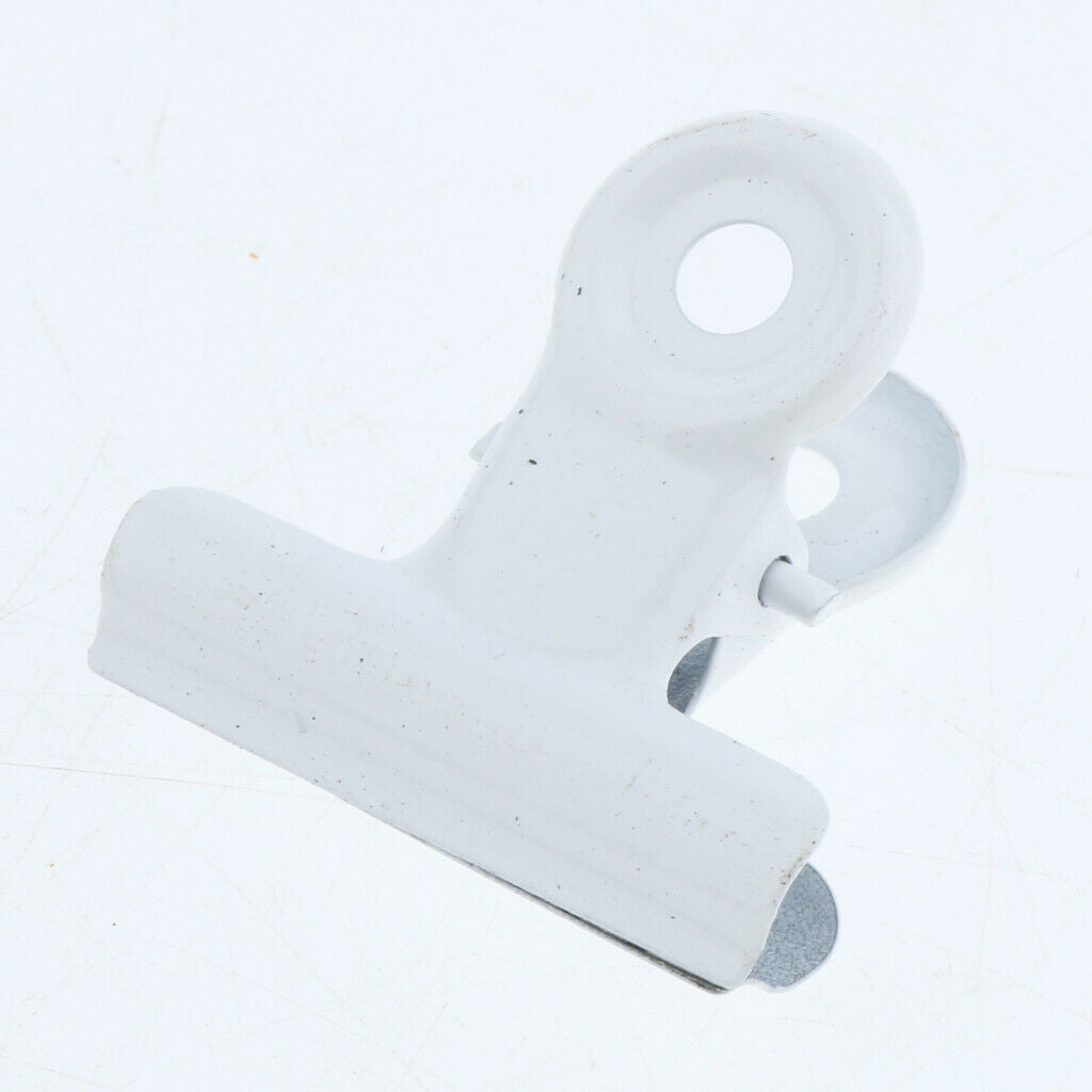 20 Pcs Metal Bulldog Clip Grip Clips for Paper Bag Money Photo Letter 31mm