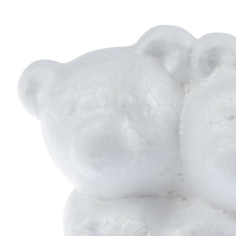 Modeling bear Shape White Polystyrene Foam Balls For DIY Christmas Gifts aaJ XC