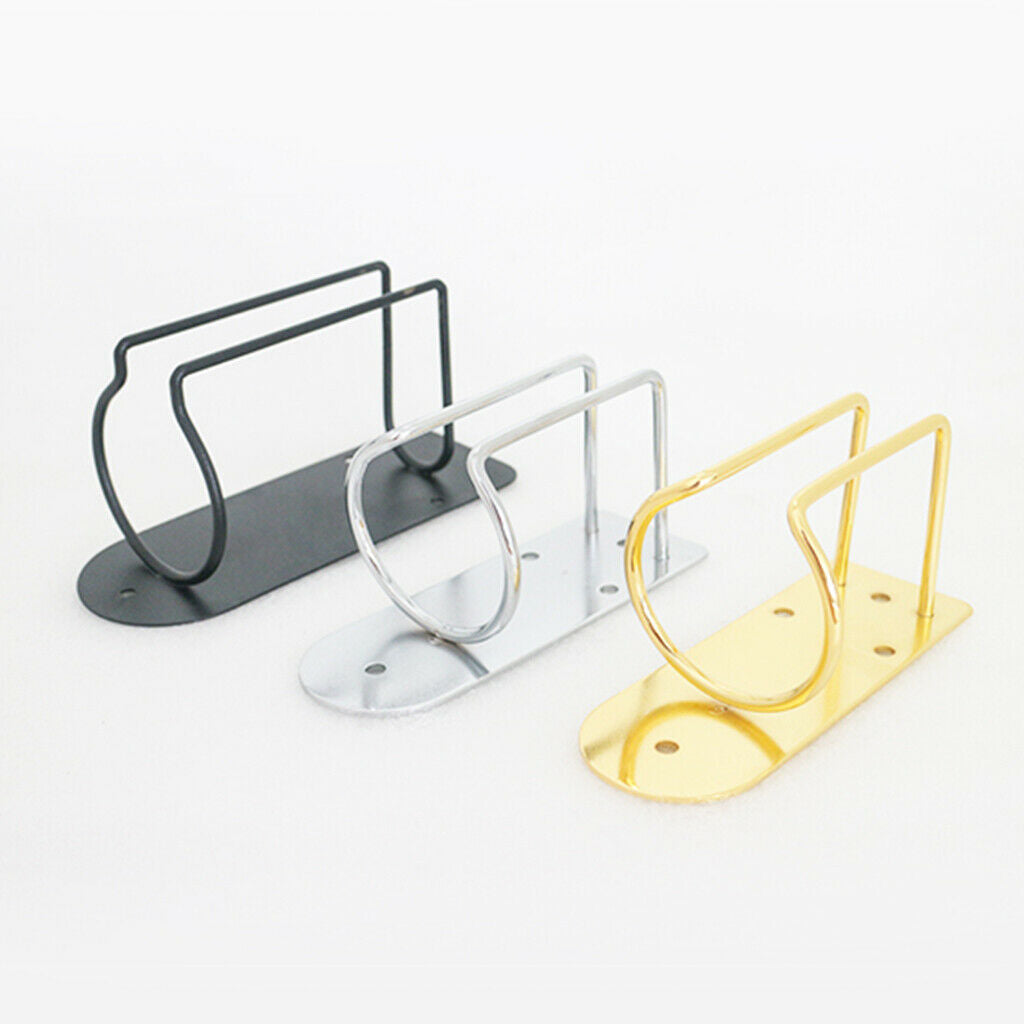 4pcs Hair Clipper Holder Barber Tools Storage Rack Trimmer Cutter Stand