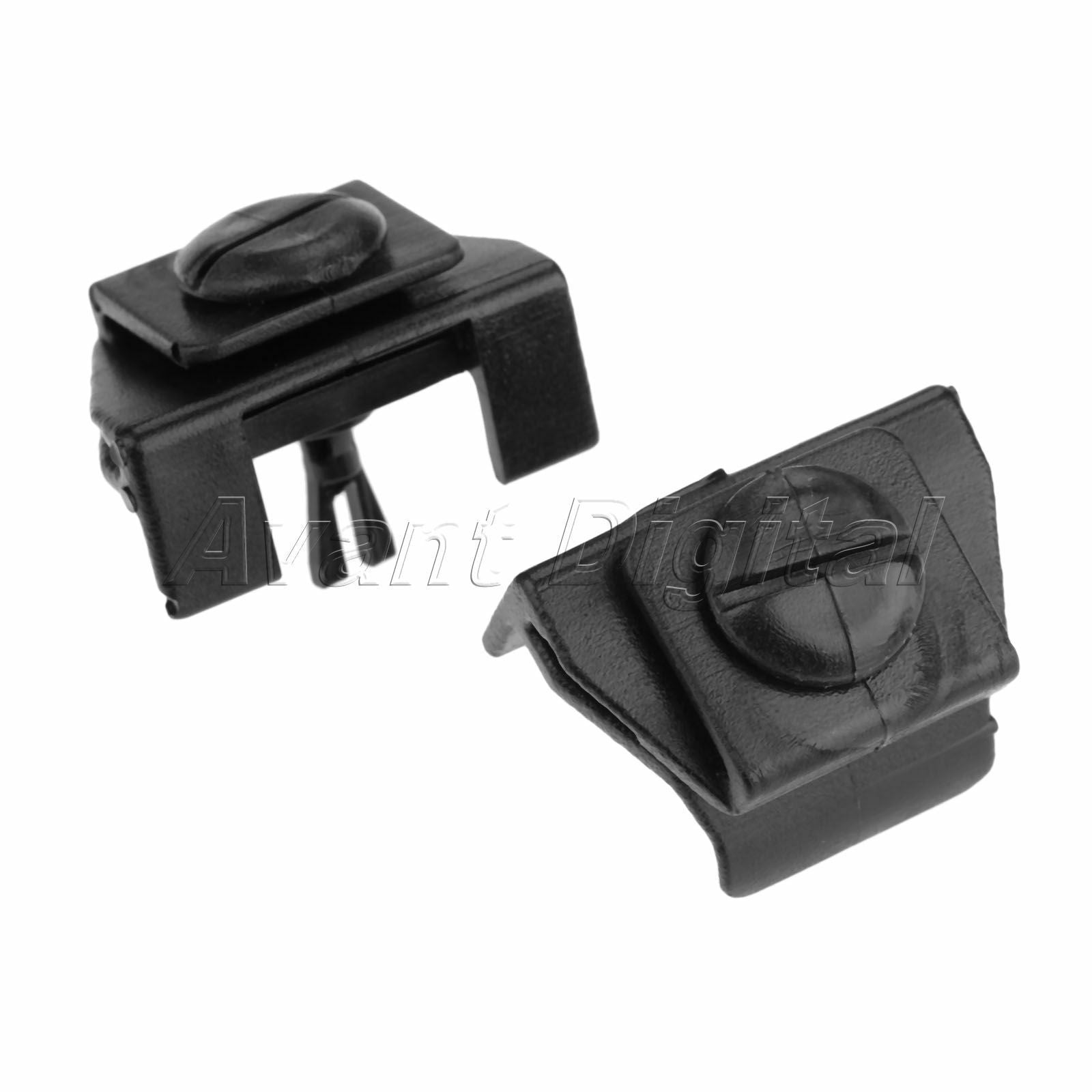 4PC Front Auto Plastic Fender & Bumper Cover Clip Kit 53879-58010 47749-58010