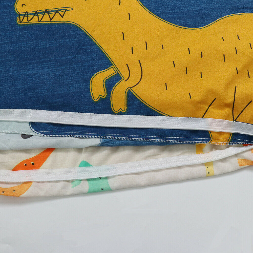 Portable Multi-function Travel Anti Dirty  Liner Sleeping Bag Dinosaur
